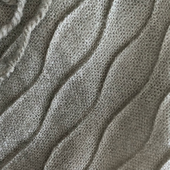 ECHO Textured Gauze Neutral Scarf - Picture 8 of 8